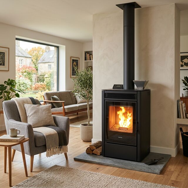 Chauffage au Bois et Biomasse