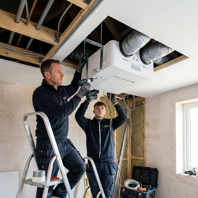 Ventilation et VMC Double Flux